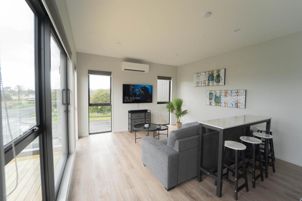 오클랜드 Sunnyhills Viewside Town House 빌라 외부 사진