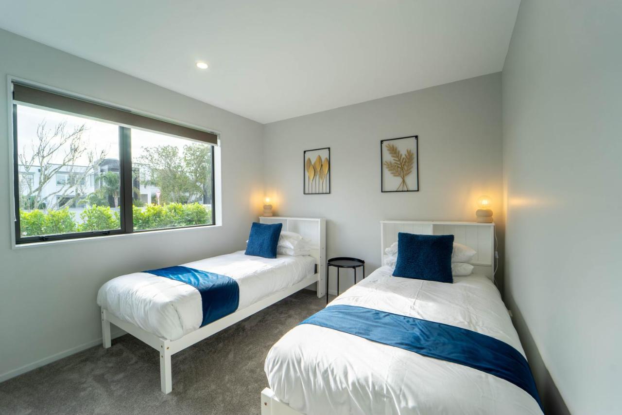 오클랜드 Sunnyhills Viewside Town House 빌라 외부 사진