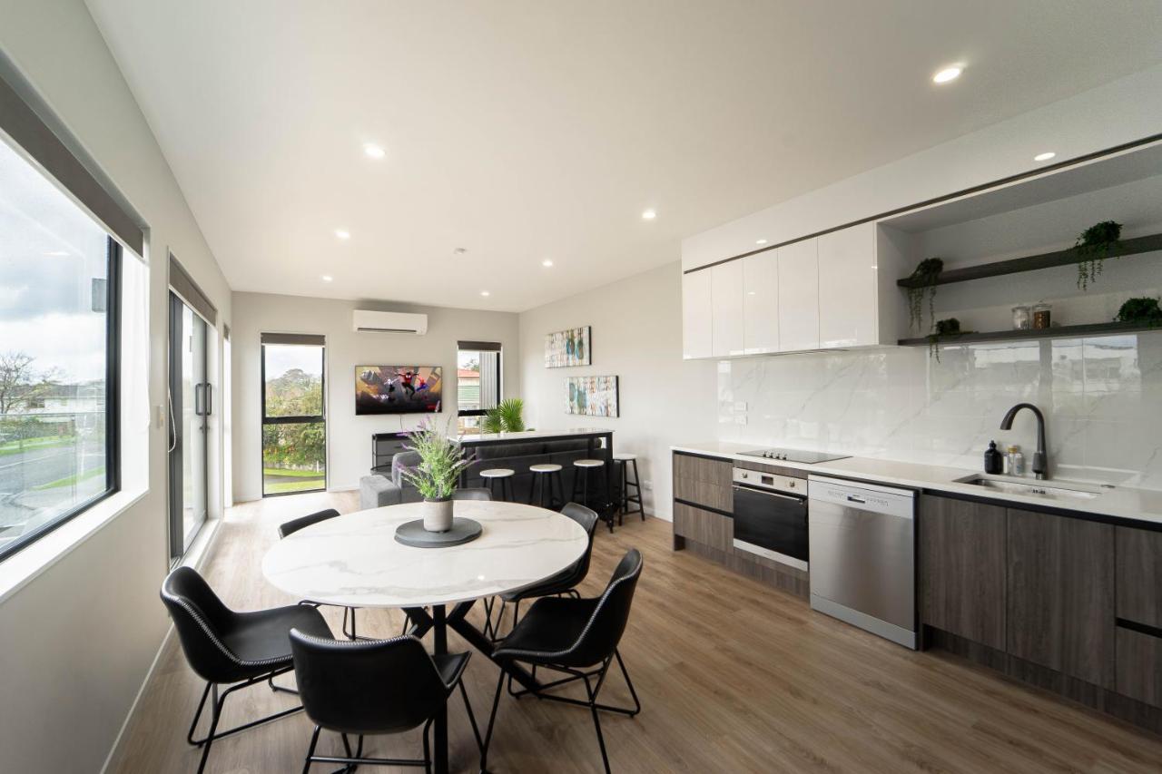 오클랜드 Sunnyhills Viewside Town House 빌라 외부 사진